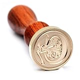 Medieval Vintage Initial Alphabet Wax Seal