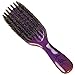 Royalty By Brush King Wave Brush #723-7 row Medium - Premium Feel - Great 360 waves brush