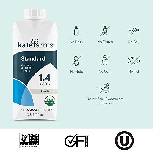 Kate Farms Adult Standard 1.4 Formula, Sole Source Nutrition, Meal