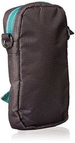 Doggie Walk Bags CB-Gray Gray Cross Body Plus One Sea Foam Tie Handle Refill Roll
