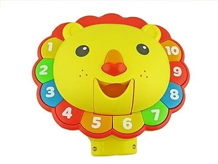 Amazon.com: Fisher-Price 3 en 1, sentarse, Stride y Ride – Reemplazo de León cabeza de león: Baby