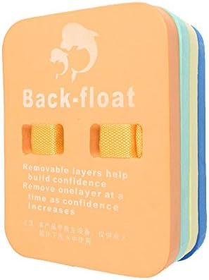 Right Options Back Float Swim Belts,4-Layer Kids Toddler Swim Floaties Device Training Aid Foam(Medium)