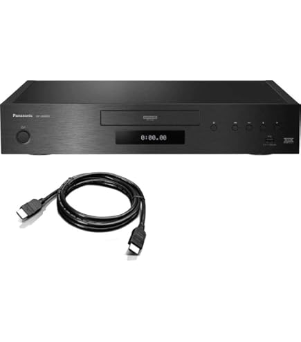 Amazon.com: Panasonic DP-UB9000 Reference Class 4K Ultra HD Blu