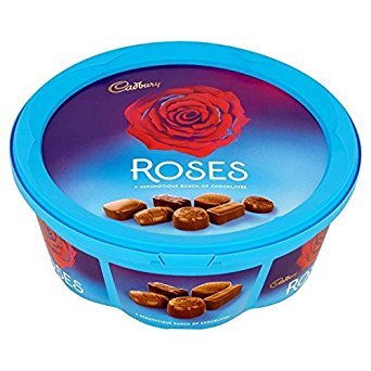 Cadbury Roses Tub 600g