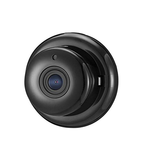 Smart Mini WiFi Camera, Fish-eye Home Security HD Jamaica Ubuy