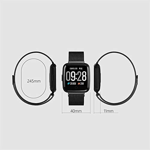 Smart Watch Bluetooth,INorton Fitness Tracker Blood Pressure Blood Oxygen,Sports Wristband Heart Rate Sleeping Monitor,Step Calorie Record