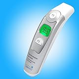 Innovo Medical Digital Forehead and Ear Thermometer 2017 Model - Temperature and Fever Health Alert Clinical Monitoring System for Children and Adults - CE and FDA Cleared …