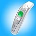 Innovo Medical Digital Forehead and Ear Thermometer 2017 Model - Temperature and Fever Health Alert Clinical Monitoring System for Children and Adults - CE and FDA Cleared …