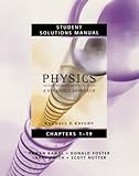 Physics for Scientists and Engineers: Student Solutions Manual, Vol. 1, Chapters 1-19 (v. 1, Chapters 1-19) by Knight, Randall D. Published by Addison-Wesley 2nd (second) edition (2007) Paperback
