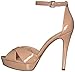 Nine West Women's Dryday Synthetic Heeled Sandal