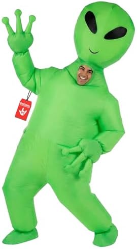 Amazon.com: Morph Kids Alien Inflatable Costume, Alien Costume