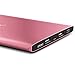Power Bank 18000 mAh IWO P48 with Cable Dual USB Output(5v/2.1a,fast Charging) Metal Portable External Emergency Charge Polymer Li-battery with LED Lamp Lighting for Iphone6/6p 5s 5c 4s Samsung Galaxy S6 S5 S4 Note HTC Huaweilg Motorola Nokia Smart Phones, Mp3/mp4, Digital Camera, Gps, Pda, PSP
