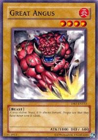 Yu-Gi-Oh! - Great Angus (DR1-EN110) - Dark Revelations 1 - Unlimited Edition - Common
