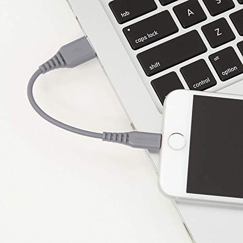 Amazon Basics MFiCertified Lightning to USB A Cable for Apple iPhone