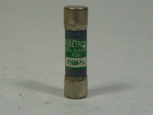 Fusetron FNM-6/10 Dual Element Fuse 6/10A 250V