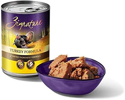 zignature low fat dog food