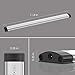 Under Cabinet Lighting, Teckin Dimmable Under Counter Lights, LED Closet Light with Ultra Slim Linkable Light Bars for Cupboard Kitchen Wardrobe Shelf Stairway,Daylight Nature 4000K, 3 Pack