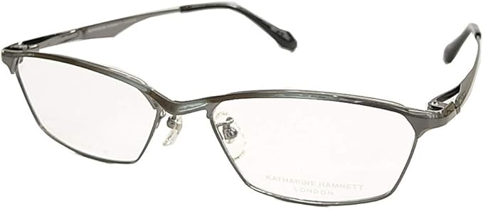 Amazon Katharine Hamnett キャサリンハムネット 眼鏡 メガネ フレーム Kh91 2 チタン 正規品 伊達眼鏡 度ナシ1 60 紫外線 Uvカット レンズ付き ファッション眼鏡 通販
