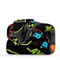Gaming Bedding Set Full Size Gamer Comforter Set