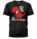 Hangry Dino Mens T-Shirt