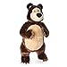 Masha and the Bear - 12” Bellowing Bear Plush