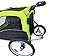 Booyah Large Pet Trailer Pet Bike Trailer & Jogger with Shocks - Blue
