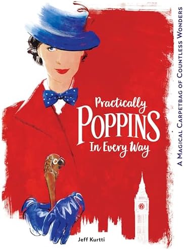 Mary Poppins Up, Up and Away: Druvert, Hélène: 9780500651049