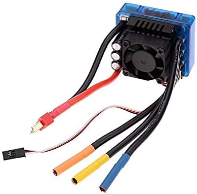 FastWin 80A Brushless ESC Electric Speed Controller with 6.1V/3A SBEC for 1/8 RC Car Truck (80A)