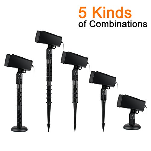 Starry Laser Light Landscape Projector Lights Outdoor Waterproof Laser Lamp for Outdoor/Garden/Yard/Wall Family Gathering Party KTV Wedding Night Club Decoration