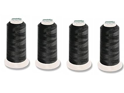 Madeira Aerolock Overlockgarn 2.500 m 4er Set (8000)