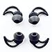Bose Earbud Replacement Noise Cancelling Tips in Ear Headphones QC20 QC20i QC30 SoundSport Earbuds SIE2 SIE2i IE2 IE3 (2Black-L)