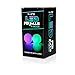 GloFX LED Poi Balls: Light UP 9-Mode Poi - Bright Flow Toy Light Painting Spin Glow Dancing Light Show Rave Prop