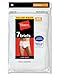 Hanes mens TAGLESS No Ride Up Briefs with Comfort Flex Waistband 7-Pack(2252P7)-White-3XL