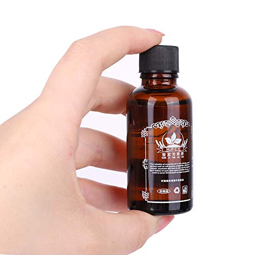 Sizet 4PCS 100% Pure Natural Ginger Oil Massage Scrubbing Oil Promote Blood Circulation, Relieve Muscle Soreness, Lymphatic Drainage