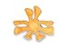 Fetch Pet Products Blue Squid Multiple Squeaker Dog Toy, Brightly Colored Canvas and Plush, 9 Squeakers, Floats, for Large and Small Dogs, Indoor and Outdoor Pool Play - Ocean Buddies