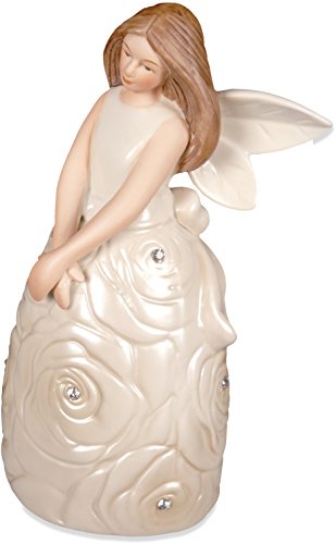 AngelStar 10369 Innocence Porcelain Bell Figurine, 5-1/4-Inch