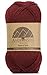 (3 Small Gorgeous Skeins) Alpaca Yarn Blend Umayo [657 Yards Total] Merlot, #2 Fingering