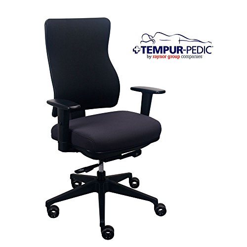 Comfort Seating Tempur-Pedic174; Fabric Task Chair Dimensions: 26.5