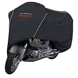 Classic Accessories 73887 MotoGear Deluxe Motorcycle Cover, Touring