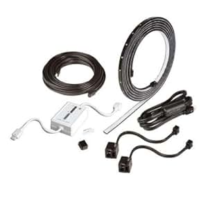 Amazon.com : CabLED 12 ft. Black LED Landscape 12-Volt Lighting Kit