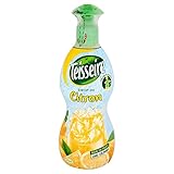 Teisseire French Syrup Lemon concentrate all natural Lemon Syrup Large hard plastic bottle 750ml 25.4fl.oz