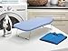 Tabletop Ironing Board with Scorch Resistant Cover and Ultraglide Non-Stick and Scratch Resistant Durilium Ceramic Soleplate Steam Iron with Anti-Drip and Auto-off System, 1700W, Blue