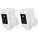 Ring Spotlight Camera (Battery) 2 Pack