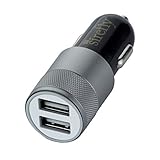 Sirefly 3217654 4.8 Amp Dual Port USB Car and Cell Phone Charger for iPhone, iPad, iPod and Smartphone (Electronics)