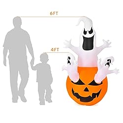 Tangkula 6 FT Halloween Inflatables