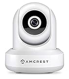 Amcrest ProHD 1080P WiFi Wireless IP Security Camera - 1080P (1920TVL), IP2M-841 (White)