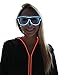 Electric Styles Light Up El Wire Glasses (Aqua)