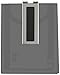 Men's Stainless Steel Money Clip with Carbon Fiber