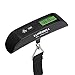 Digital Luggage Scale, Luxebell 110lbs for Traveler and Home - Saves Money And Time (Black)