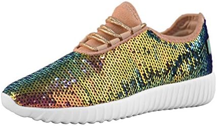 gold glitter tennis shoes